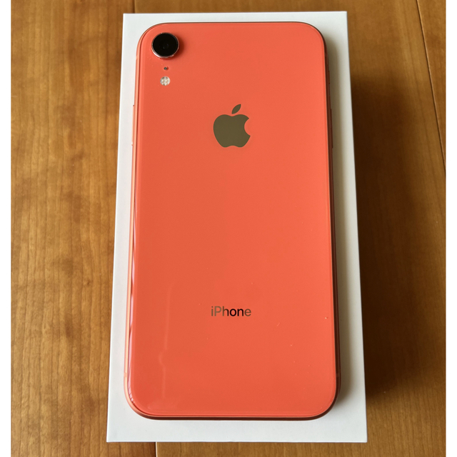 iPhone XR コーラル　64 GB 本体