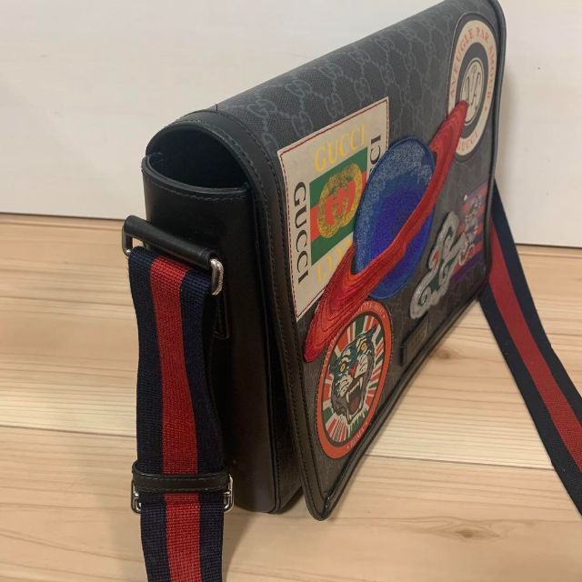 GUCCI クーリエ GGスプリーム 斜め掛け ショルダーバッグ 【良好品