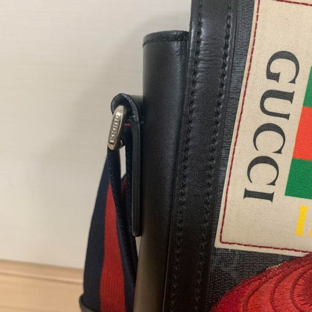 GUCCI クーリエ GGスプリーム 斜め掛け ショルダーバッグ 【良好品