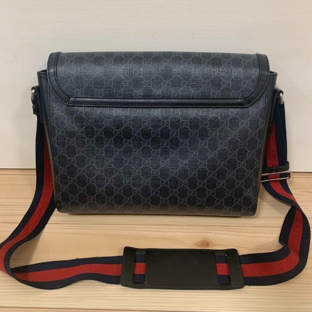 GUCCI クーリエ GGスプリーム 斜め掛け ショルダーバッグ 【良好品