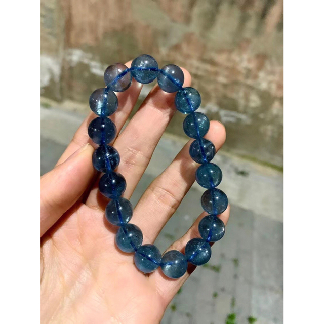⭐︎【天然】アクアマリン ブレスレット 11mm-www.ecosea.do