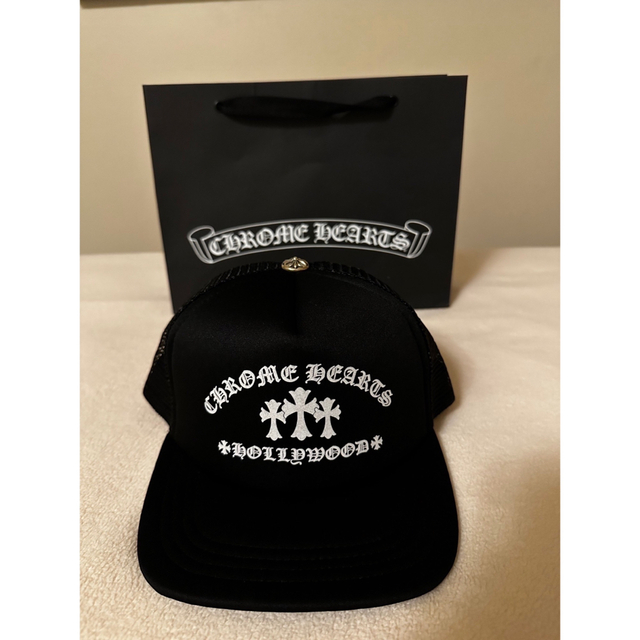 Chrome Hearts(クロムハーツ)の【新品】CHROME HEARTS クロムハーツ トラッカーキャップ メンズの帽子(キャップ)の商品写真