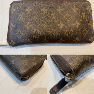 ルイヴィトン(LOUIS VUITTON)のルイヴィトン モノグラム ジッピーオーガナイザー M60002 長財布(長財布)