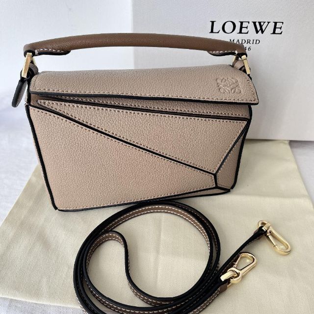 新品登場 LOEWE - ロエベ LOEWE パズルバッグ 2WAY ショルダーバッグ