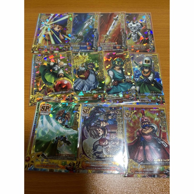 SQUARE ENIX(スクウェアエニックス)のドラゴンクエストモンスターバトルロード　SP スペシャルカードセット　計11枚 エンタメ/ホビーのアニメグッズ(カード)の商品写真