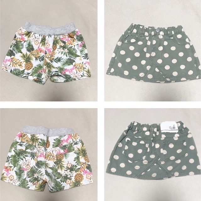 女の子 春夏秋冬服 まとめ売り 80 90 95 100｜Yahoo!フリマ（旧