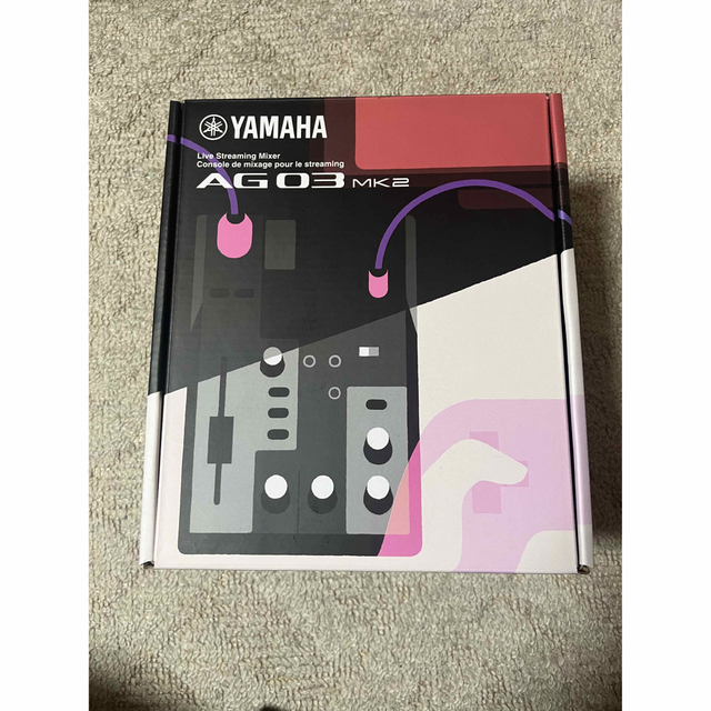 AG03MK2 ライブストリーミングミキサー ヤマハ YAMAHA AG03MK2 ライブストリーミングミキサー ヤマハ YAMAHA