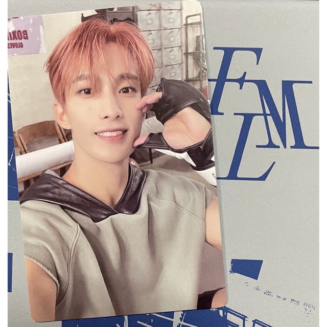 SEVENTEEN - ユニバ特典【ドギョム】seventeen fml フォトカード SEVENTEEN - ユニバ特典【ドギョム】seventeen fml フォトカード