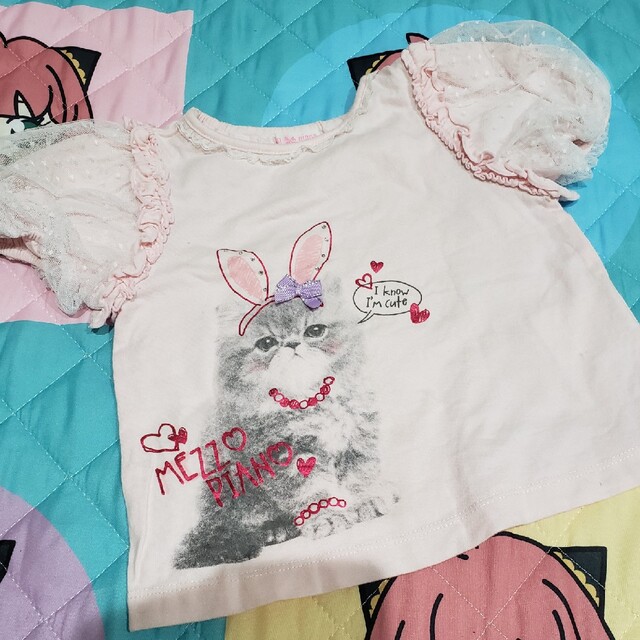 メゾピアノ ネコTシャツ | フリマアプリ ラクマ