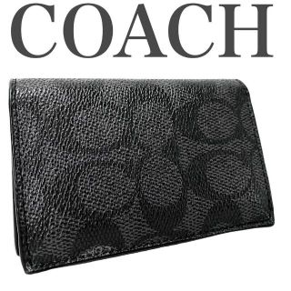 コーチ(COACH) レザー 折り財布(メンズ)（グレー/灰色系）の通販 22点