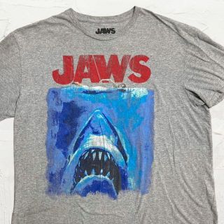 KiU JAWS ビンテージ ジョーズ　JAWS　映画　ムービー Tシャツ(Tシャツ/カットソー(半袖/袖なし))