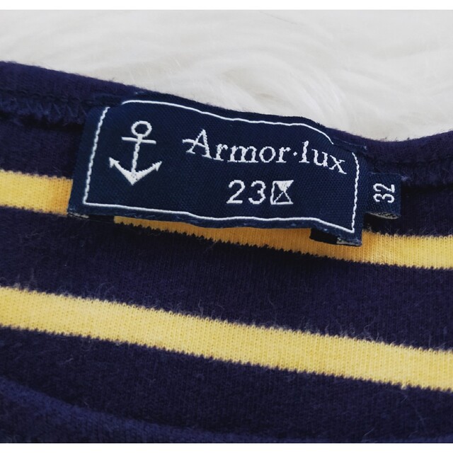 23区(ニジュウサンク)のArmor-lux　✕　23区　Armor lux ボーダーTシャツ 小さい レディースのトップス(Tシャツ(長袖/七分))の商品写真