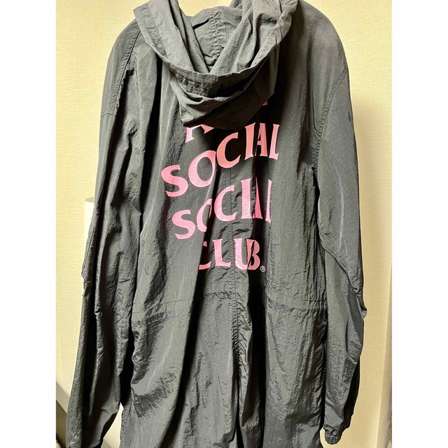 Anti Social Social Club × Alpha モッズコート