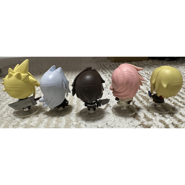 ファイナルファンタジー フィギュア TRADING ARTS Mini BOX 6個入り 全5種(未使用品) NieR:Automata TRADING ARTS mini BOX 新品