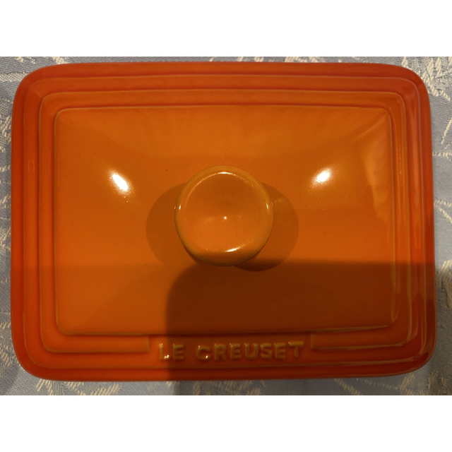 LE CREUSET(ルクルーゼ)のル・クルーゼ　バターケース インテリア/住まい/日用品のキッチン/食器(食器)の商品写真