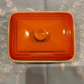 ルクルーゼ(LE CREUSET)のル・クルーゼ　バターケース(食器)