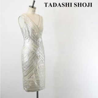 タダシショウジ(TADASHI SHOJI)のSL AJ0052 高級 TADASHI SHOJI/タダシショージ(ロングワンピース/マキシワンピース)