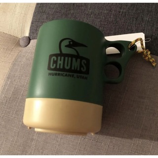 チャムス(CHUMS)のCHUMS ビックマグ 人気のカーキ(グラス/カップ)
