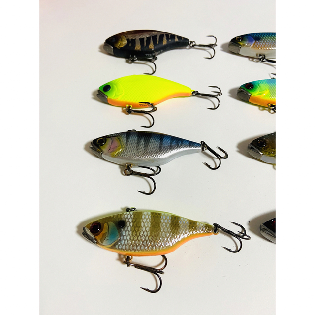 ジャッカル TN スペック カラー ルアーセット - ルアー用品