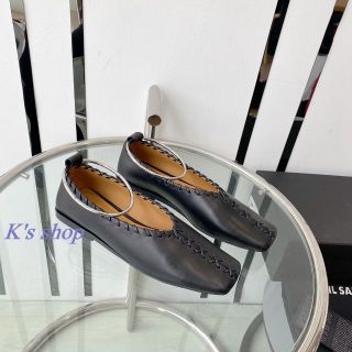 Jil Sander - JIL SANDER アンクレットバレエシューズ 37の通販 by K's