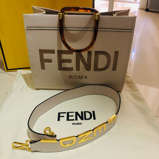 FENDI - フェンディ トートバッグ - 8BH252-G2Pの通販|ラクマ