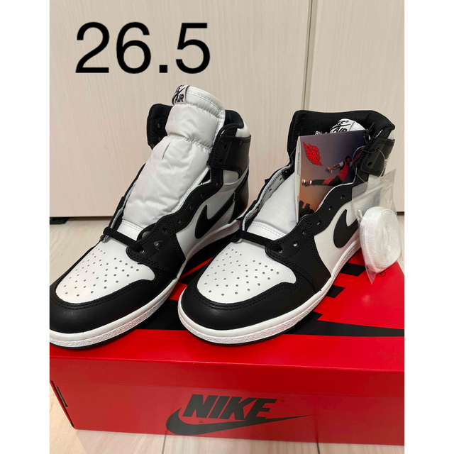 Jordan Brand（NIKE）(ジョーダン)のNike Air Jordan 1 High '85  Black/White メンズの靴/シューズ(スニーカー)の商品写真