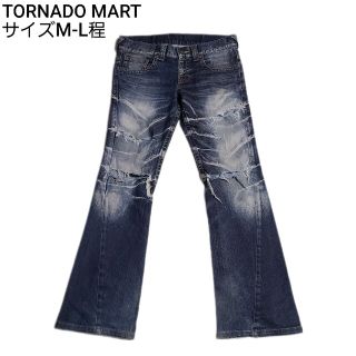 TORNADO_MARTサイズ：M　TORNADO MART トルネードマート　オーシャン デニムパンツ