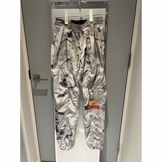 heron preston camo pants