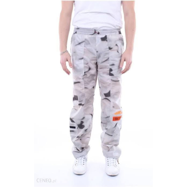 heron preston camo pants