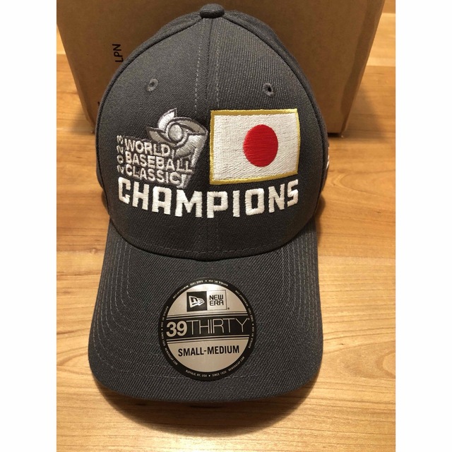 WBC 優勝 記念 キャップ グレー NEW ERA