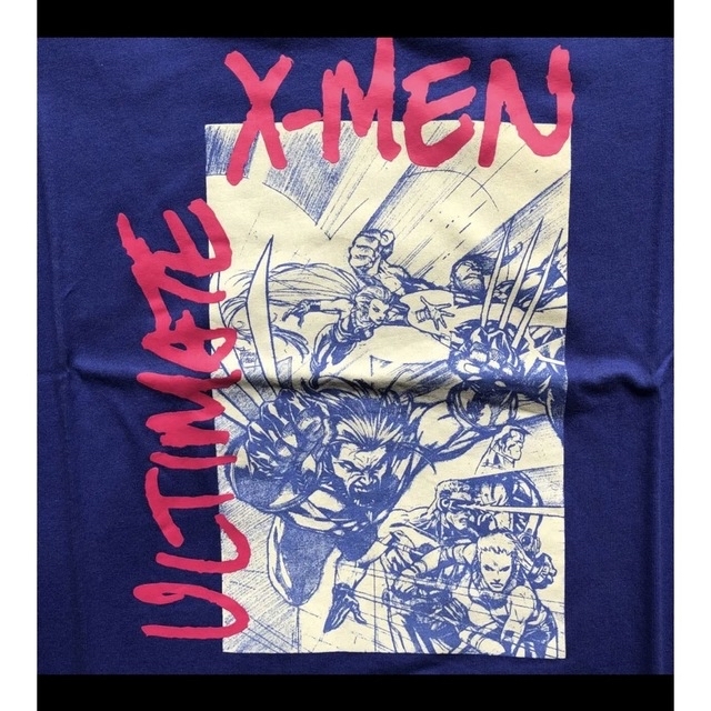 UNIQLO(ユニクロ)の新品ユニクロUT マーベル ユニバースX-MEN 半袖Tシャツ M  エンタメ/ホビーのおもちゃ/ぬいぐるみ(キャラクターグッズ)の商品写真