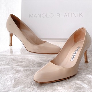 マノロブラニク(MANOLO BLAHNIK)のMANOLO BLAHNIK マノロブラニク　パンプス　サンダル　ハイヒール　靴(ハイヒール/パンプス)