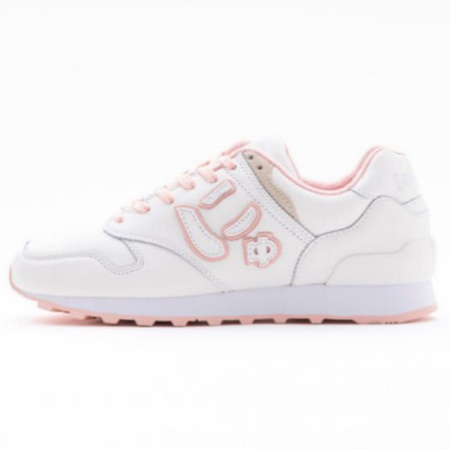 New Balance(ニューバランス)のにゅ〜ず『WHITE×PINK』vio sangacio レディースの靴/シューズ(スニーカー)の商品写真