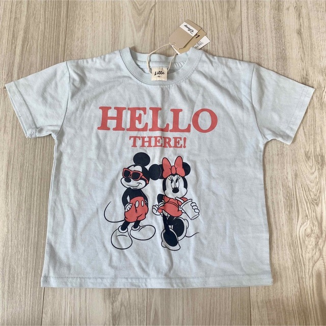 しまむら - 【リトシー】90 新品未使用 しまむら トップス Tシャツ ミッキー ミニーの通販 by rina's shop|シマムラならラクマ