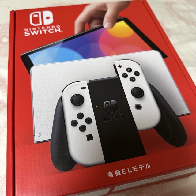 Nintendo Switch 有機ELモデルゲームソフト/ゲーム機本体