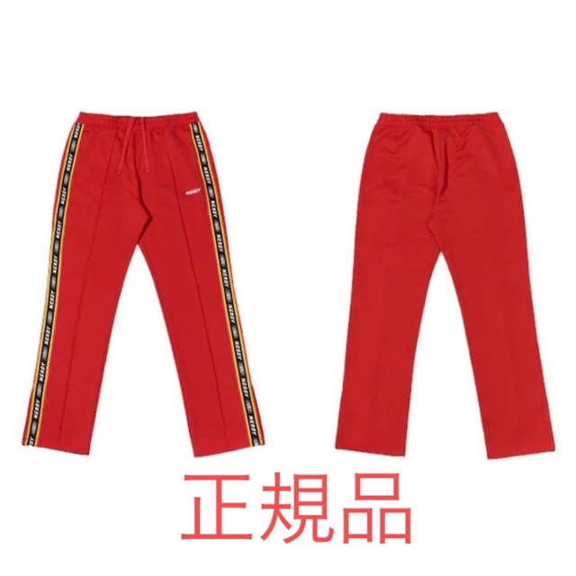 NERDY ジャージ 下 赤 新作商品 4320円引き www.gold-and-wood.com