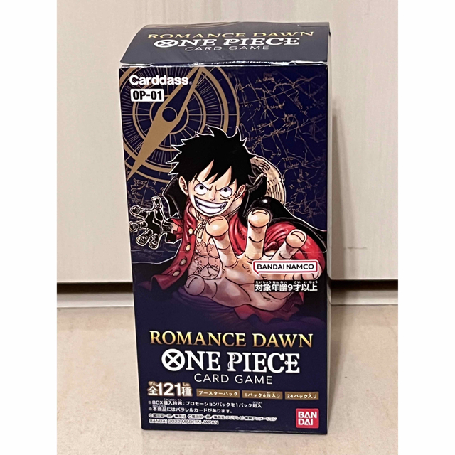 ONE PIECEカードゲーム　ROMANCE DAWN 1box分