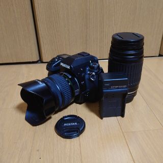 ペンタックス(PENTAX)のPENTAX K-7 ダブルレンズセット(デジタル一眼)