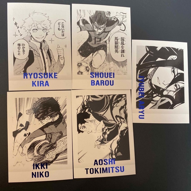 豪華ラッピング無料 ブルーロック展 ぱしゃこれ 吉良 馬狼 二子 時光
