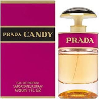 プラダ(PRADA)のプラダ　キャンディ　オーデパルファム(香水(女性用))