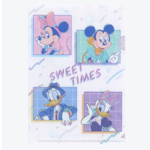 Disney(ディズニー)のクリアホルダー2枚セット エンタメ/ホビーのアニメグッズ(クリアファイル)の商品写真