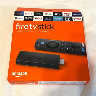 Fire TV Stick  Alexa対応リモコン(第3世代)付属(映像用ケーブル)