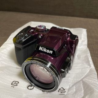 Nikon - Nikon COOLPIX Bridge B500 PLUM 新品未使用の通販 by mm's ...