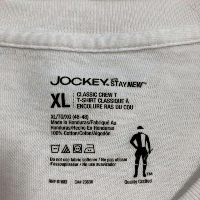 KiA JOCKEY 白 ヘイスト　ミスフィッツ　ストリート Tシャツ メンズのトップス(Tシャツ/カットソー(半袖/袖なし))の商品写真