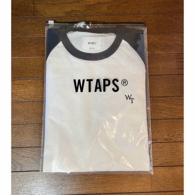 WTAPS 23SS IAN LS CTPL LEAGUE ネイビー L - Tシャツ/カットソー(七分