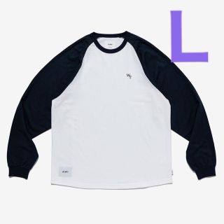 ダブルタップス(W)taps)のWTAPS 23SS IAN LS CTPL LEAGUE ネイビー L(Tシャツ/カットソー(七分/長袖))