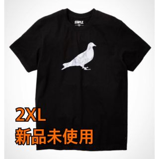 ステイプル(staple)のステイプル STAPLE 大理石 ピジョン Pigeon Tシャツ XXL(Tシャツ/カットソー(半袖/袖なし))