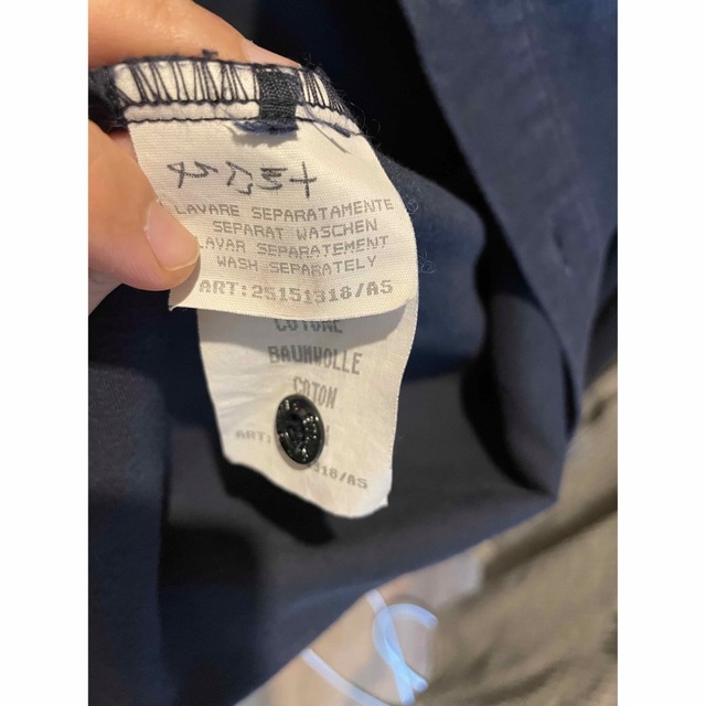 オータムセール L 96AW Stone Island Moleskin ボタンダウンシャツ