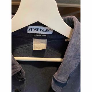 STONE ISLAND - L 96AW Stone Island Moleskin ボタンダウンシャツの