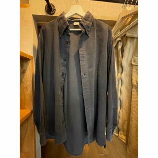 STONE ISLAND - L 96AW Stone Island Moleskin ボタンダウンシャツの